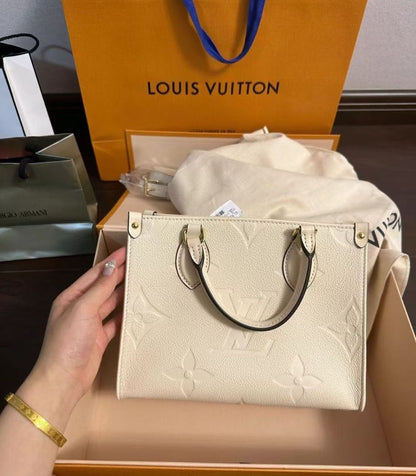 Lous Vuiton On The Go PM Small Women Bag