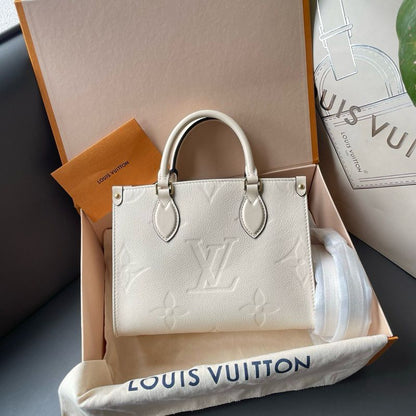 Lous Vuiton On The Go PM Small Women Bag