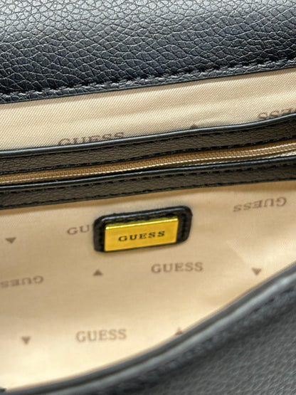 GUES SESTRI LOGO TOP HANDLE PU WITH OG BOX AND DUST BAG PREMIUM QUALITY Women BAG