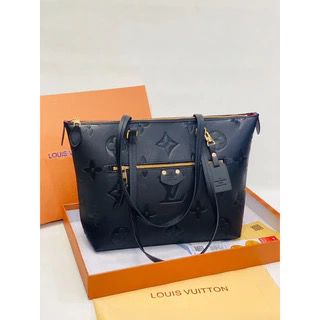 Lous Vuiton Iena Black Monogram Tote Women Bag