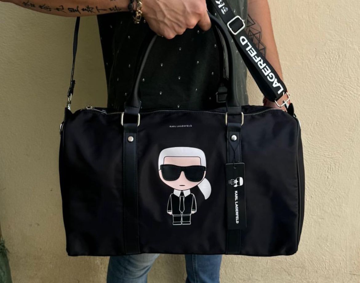 KAL DUFFLE CUM GYM BAG WITH DUST Bag
