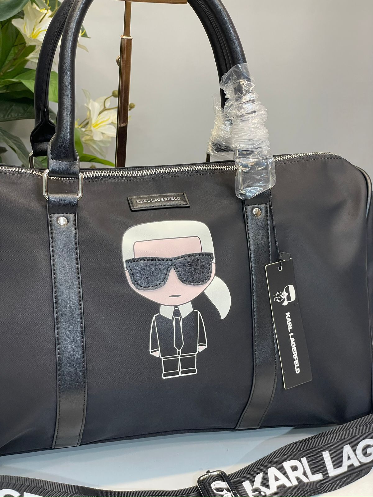 KAL DUFFLE CUM GYM BAG WITH DUST Bag