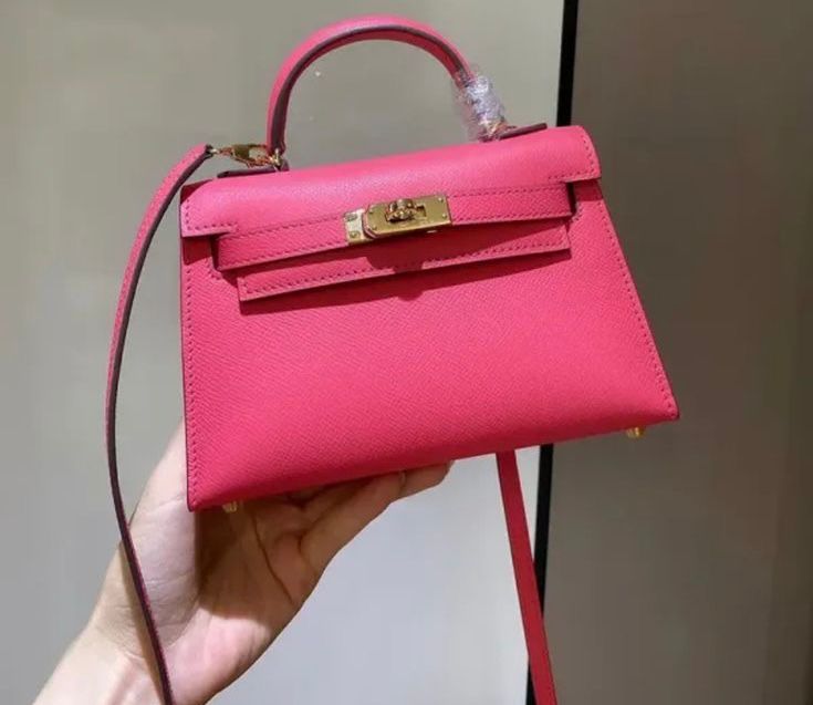 Herms Kely Mini Premium Leather Sling Women Bag