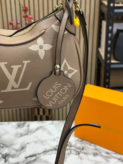 LOUIS VUITTON BICOLOR MONOGRAM EMPREINTE WITH OG BOX Women Bag