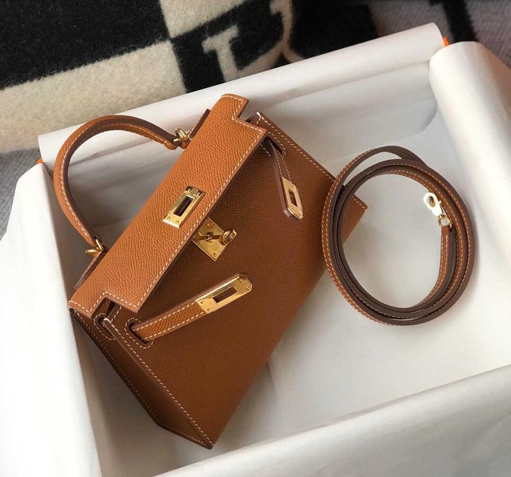 Herms Kely Mini Premium Leather Sling Women Bag