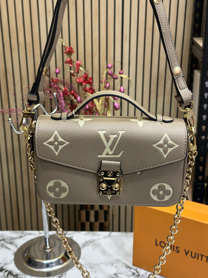 LOUS VUITTON MENTIS POCHETTE WITH OG BOX Women Bag