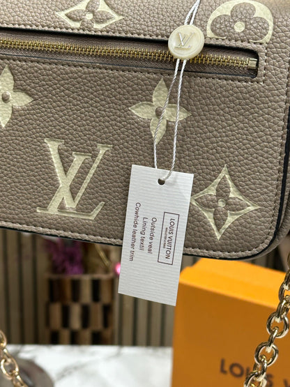 LOUS VUITTON MENTIS POCHETTE WITH OG BOX Women Bag