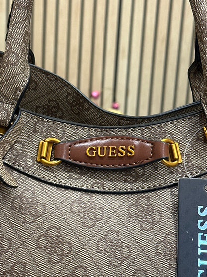 GUES QUATTRO G LUXURY SATCHEL HANDBAG Women BAG
