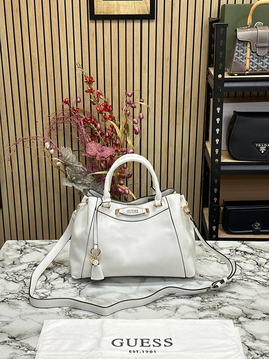 GUES QUATTRO G LUXURY SATCHEL HANDBAG Women BAG