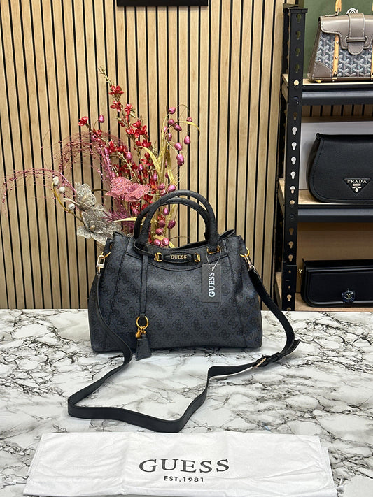 GUES QUATTRO G LUXURY SATCHEL HANDBAG Women BAG