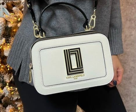 Kal Lagerfld Paris Simone Camera Sling Women BAG