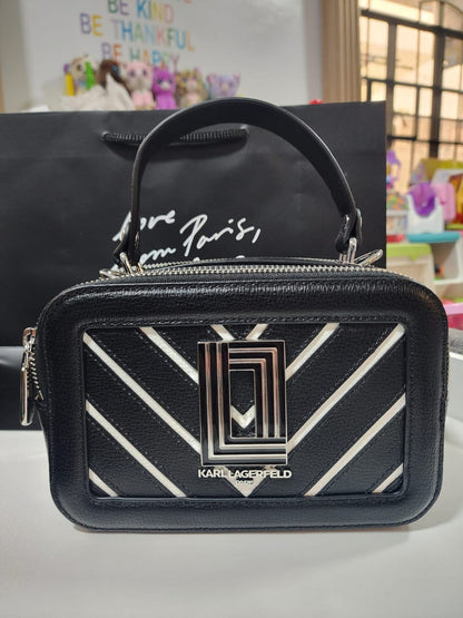 Kal Lagerfld Paris Simone Camera Sling Women BAG