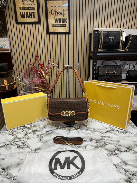 MICHEL KOS PARKER PREMIUM WITH OG BOX AND CARRY Women BAG