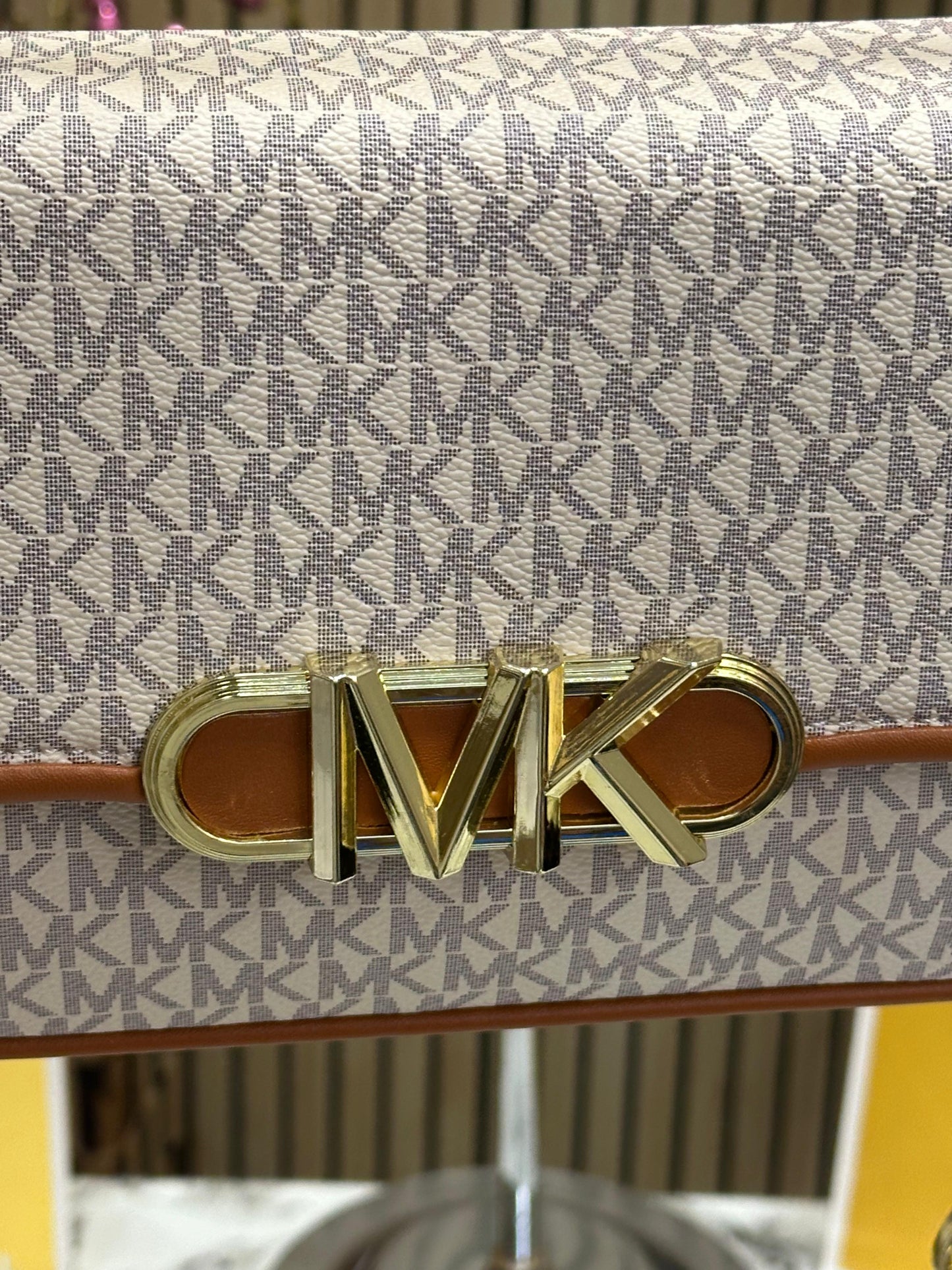 MICHEL KOS PARKER PREMIUM WITH OG BOX AND CARRY Women BAG