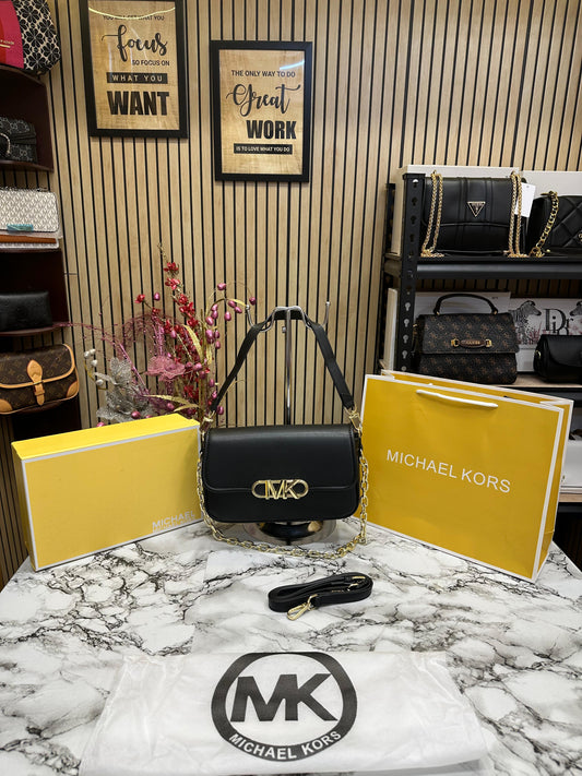 MICHEL KOS PARKER PREMIUM WITH OG BOX AND CARRY Women BAG