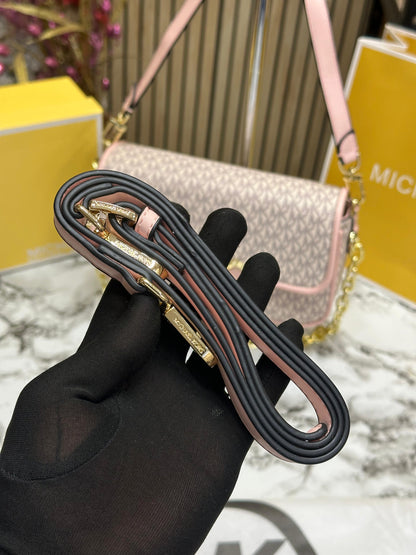 MICHEL KOS PARKER PREMIUM WITH OG BOX AND CARRY Women BAG