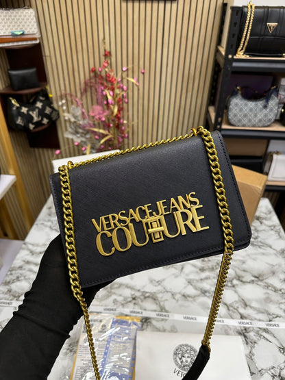 VERACE JEANS COUTURE PREMIUM SLING WITH OG DOUBLE BOX Women Bag