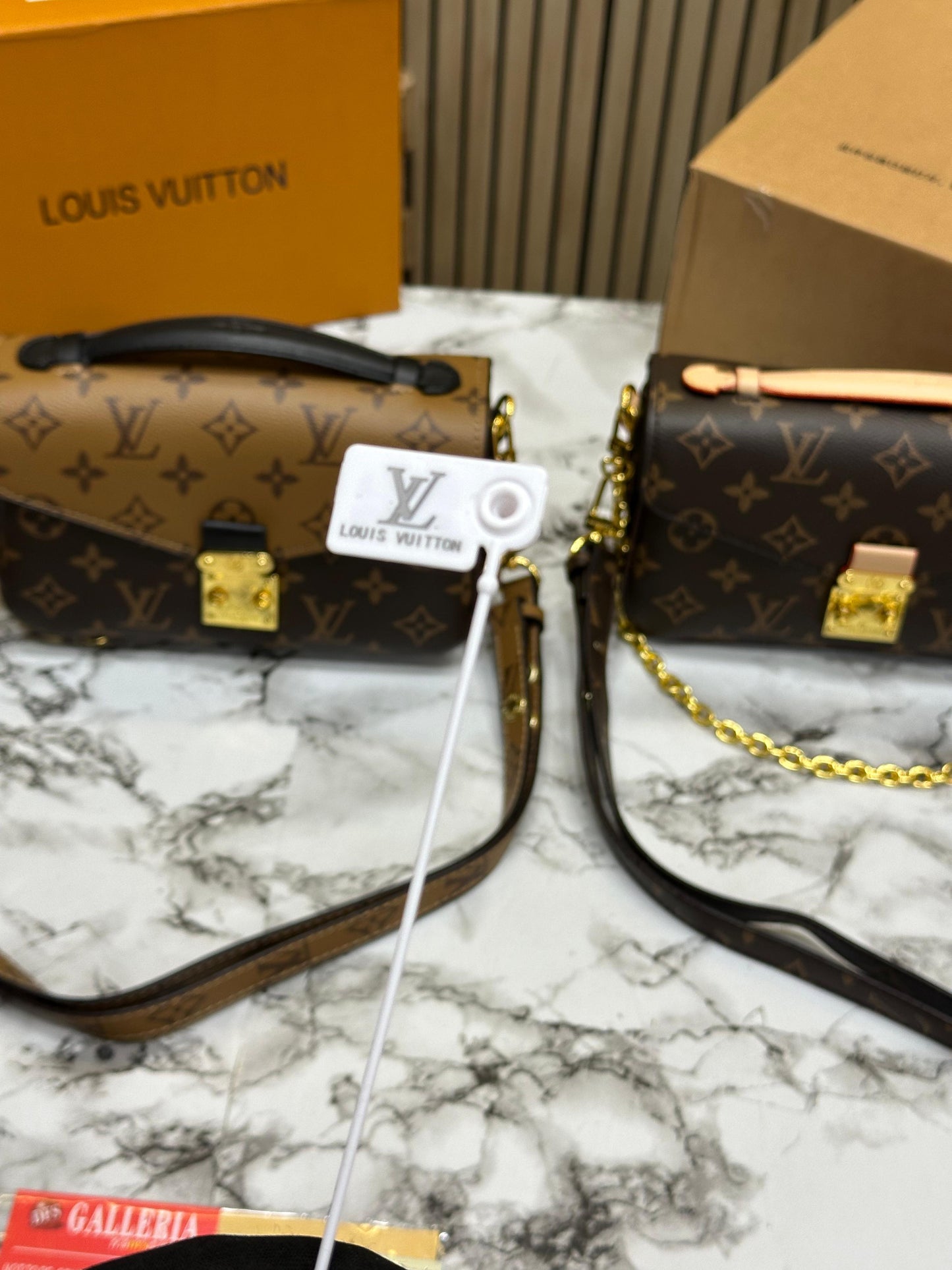 LOUS VUITON IMPORTED POCHETTE HANDBAG WITH OG DOUBLE BOX Women Bag