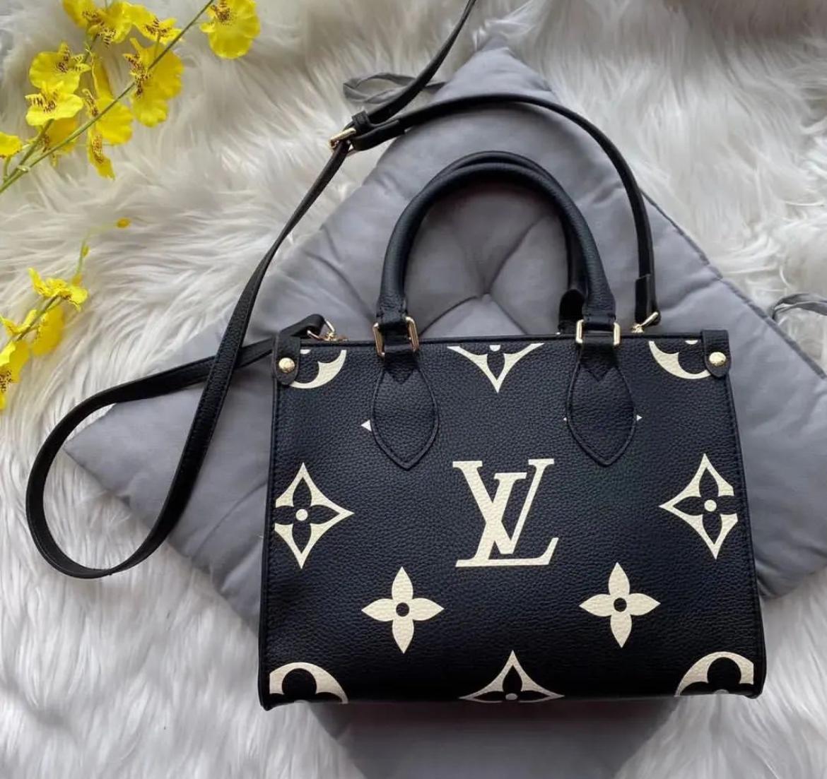 LOUS VUITTON ON THE GO SMALL WITH OG BOX Women Bag