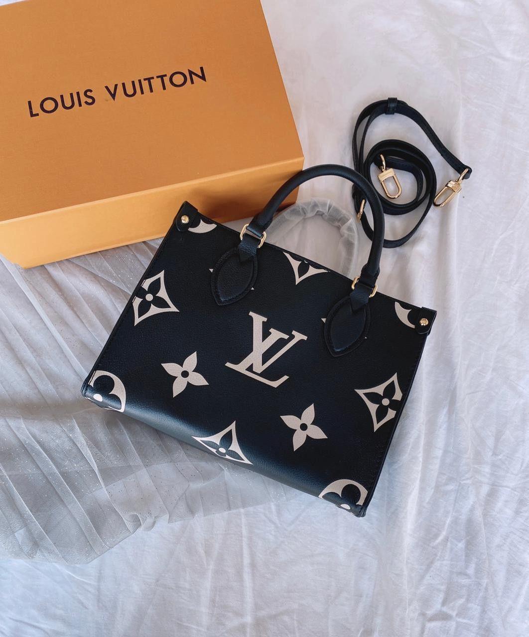 LOUS VUITTON ON THE GO SMALL WITH OG BOX Women Bag