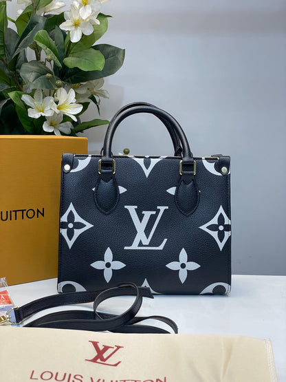 LOUS VUITTON ON THE GO SMALL WITH OG BOX Women Bag