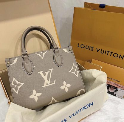 LOUS VUITON ON THE GO SMALL WITH OG BOX Women Bag