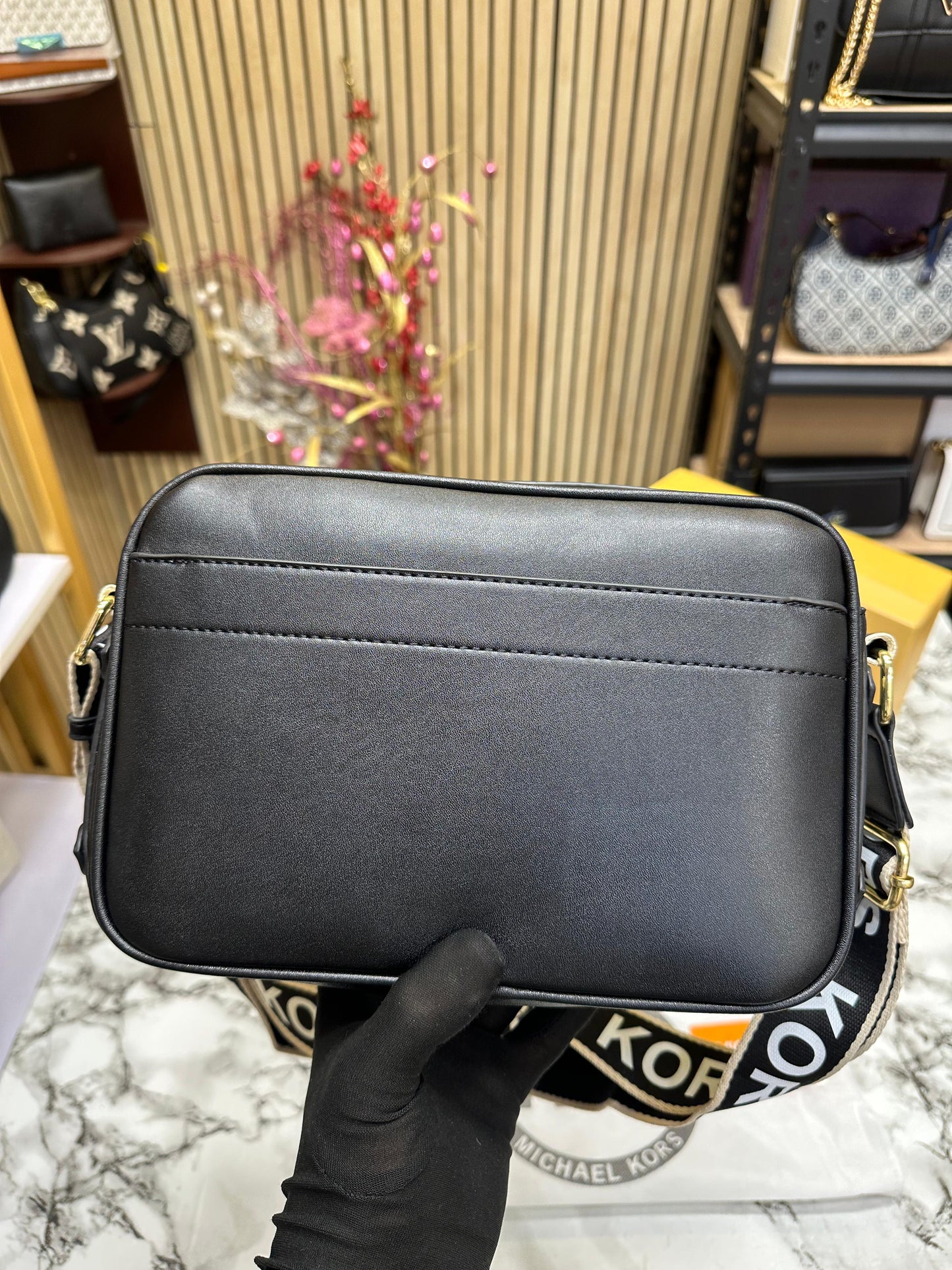 MICHEL KOS MAEVE PREMIUM SLING WITH OG BOX Women Bag