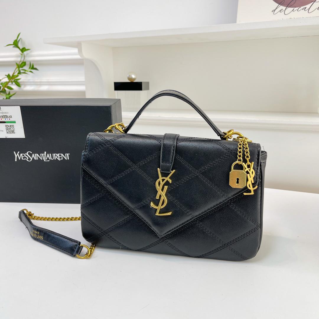 YL CLASIC MEDIUM SHOULDER BAG WITH OG BOX Women Bag