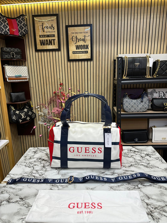 GUES LS ANGELES PREMIUM DUFFLE WITH OG DUST Women Bag