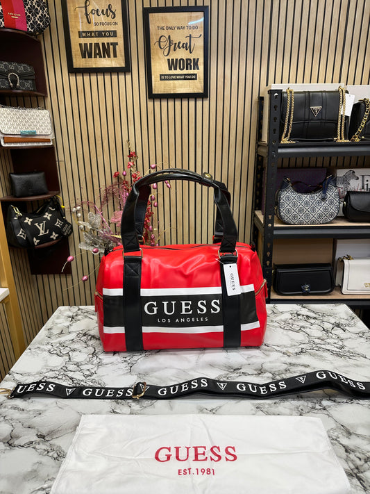 GUES LS ANGELES PREMIUM DUFFLE WITH OG DUST Women Bag