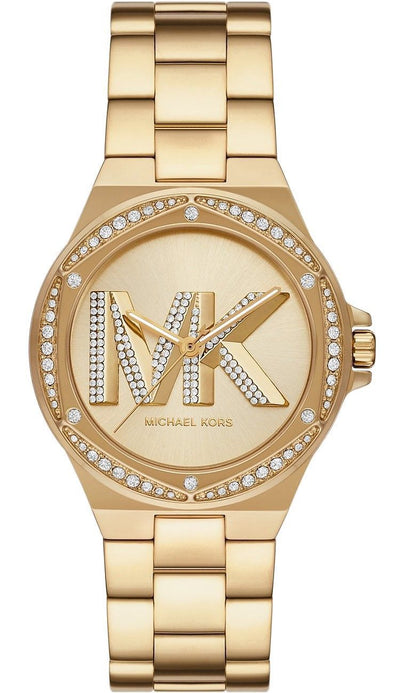 Michal Kos ladies watch lennox 37mm gem stone gold mk1062 Mens watch