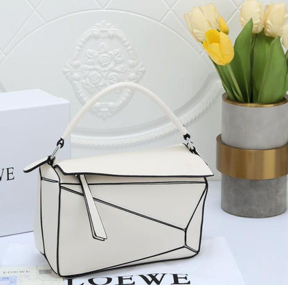 LOWE PUZZLE HANDBAG WITH OG BOX Women Bag