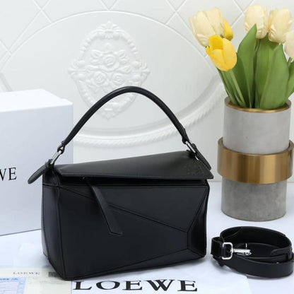 LOWE PUZZLE HANDBAG WITH OG BOX Women Bag