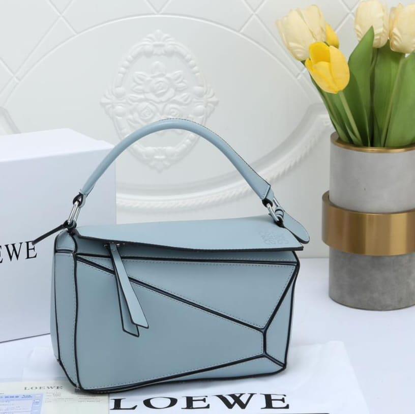 LOWE PUZZLE HANDBAG WITH OG BOX Women Bag