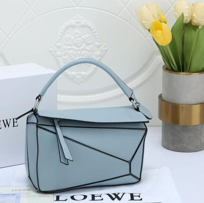 LOWE PUZZLE HANDBAG WITH OG BOX Women Bag