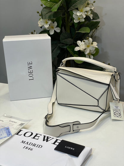 LOWE PUZZLE HANDBAG WITH OG BOX Women Bag