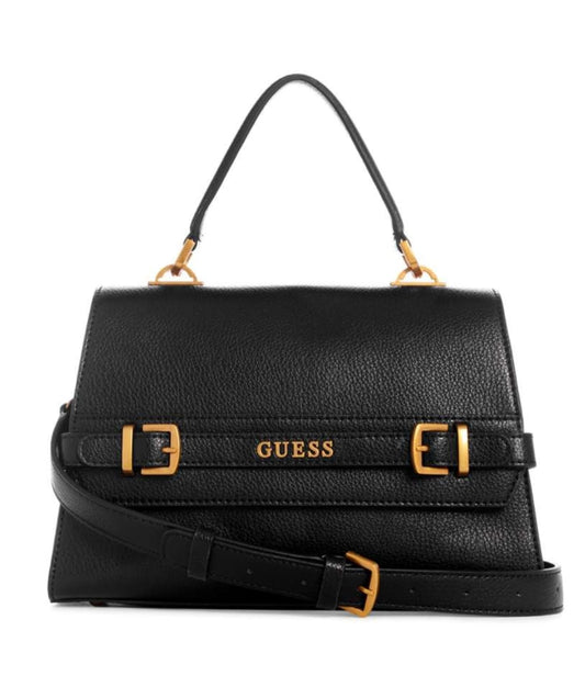 Gues Sestri Logo Top Handle Flap Women Bag