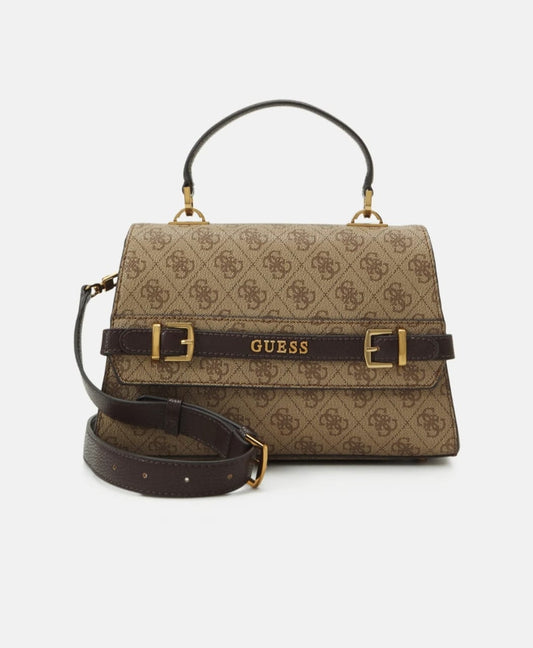 Gues Sestri Logo Top Handle Flap Women Bag