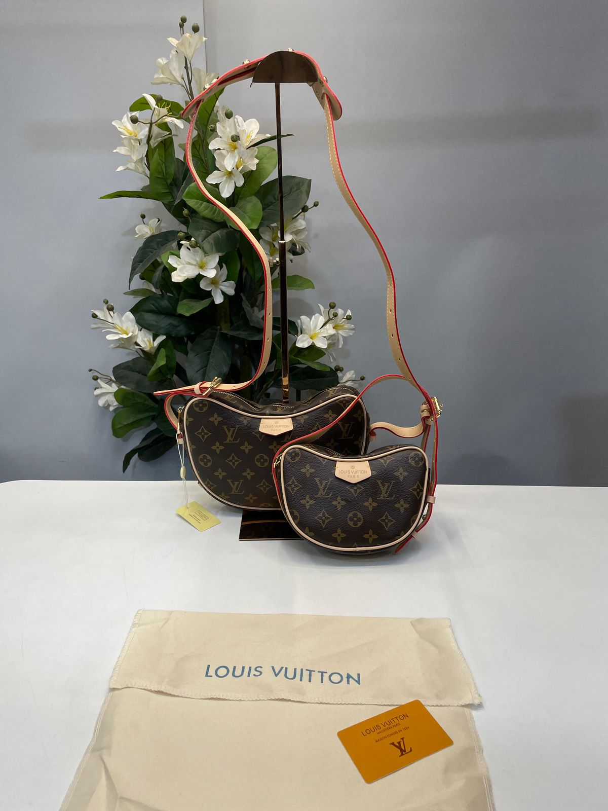 LOUS VUITON CROISSANT COMBO BAG WITH DUST Women Bag