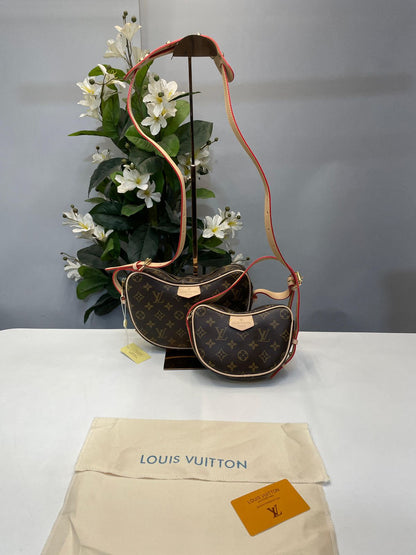 LOUS VUITON CROISSANT COMBO BAG WITH DUST Women Bag