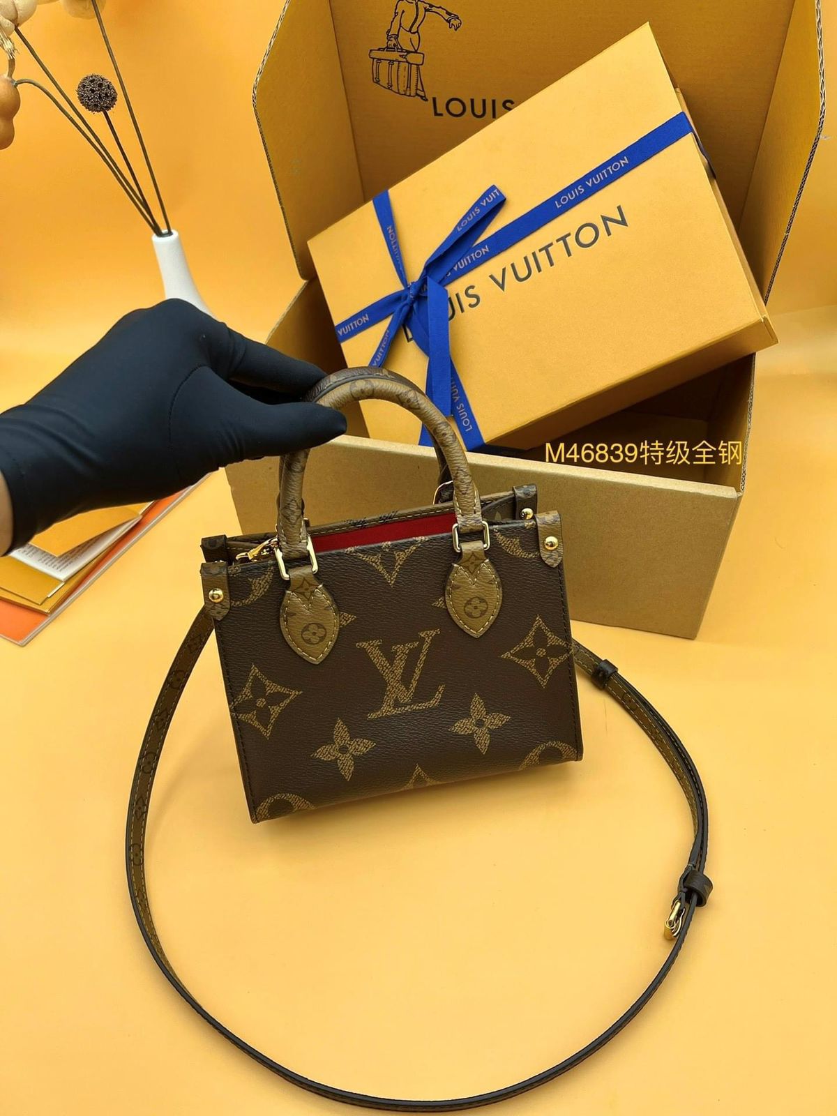 Lous Vuiton On The Go Small PM Women Bag