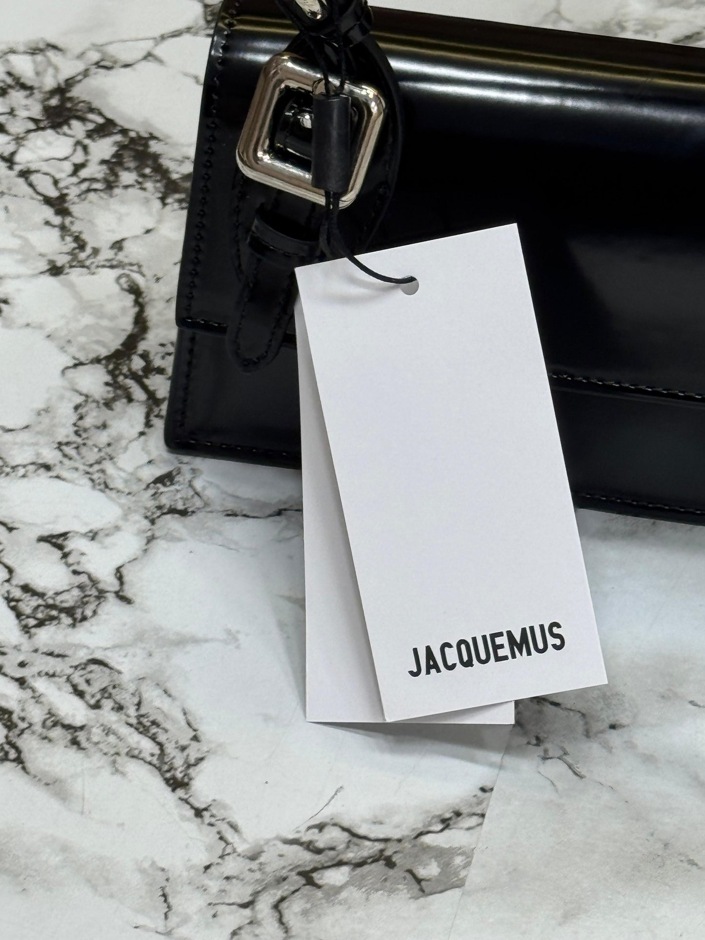JACEMUS LE CHIITO LONG BOUCLE TOP HANDLE WITH OG BOX Women BAG