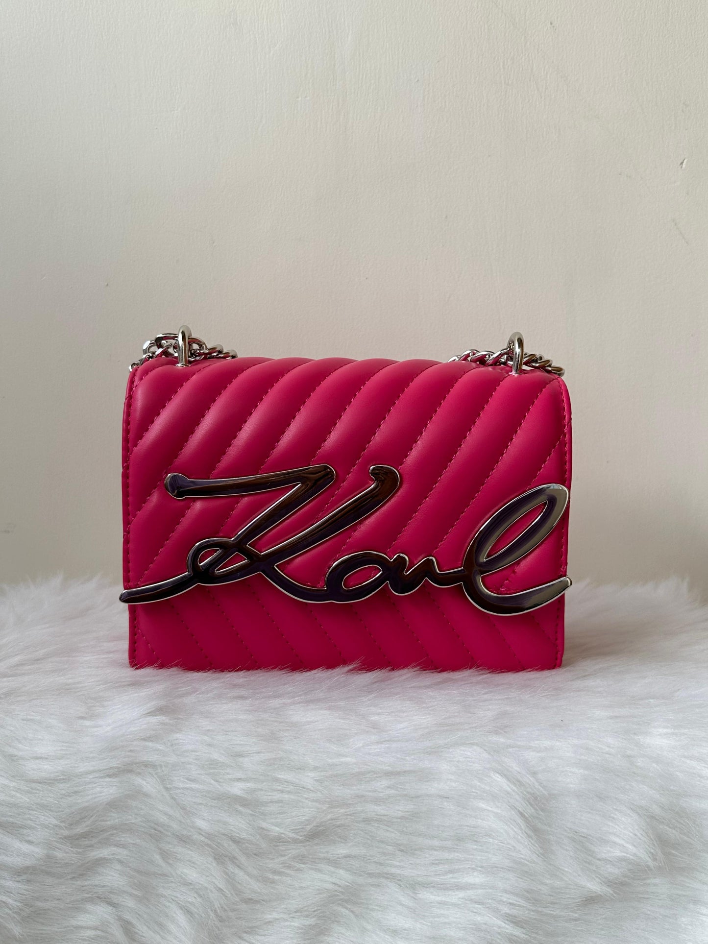 Kal Lagereld quilted Flap Women BAG