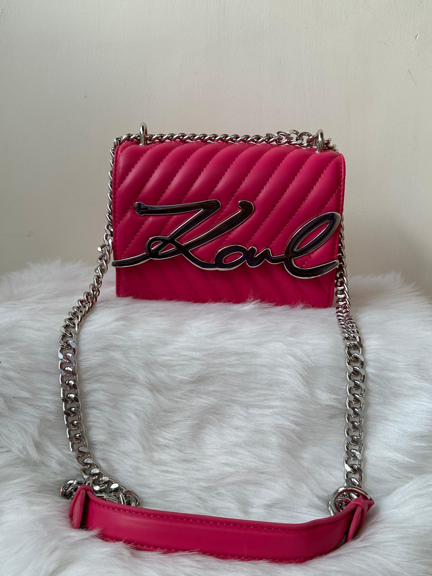 Kal Lagereld quilted Flap Women BAG