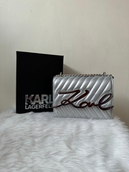 Kal Lagereld quilted Flap Women BAG