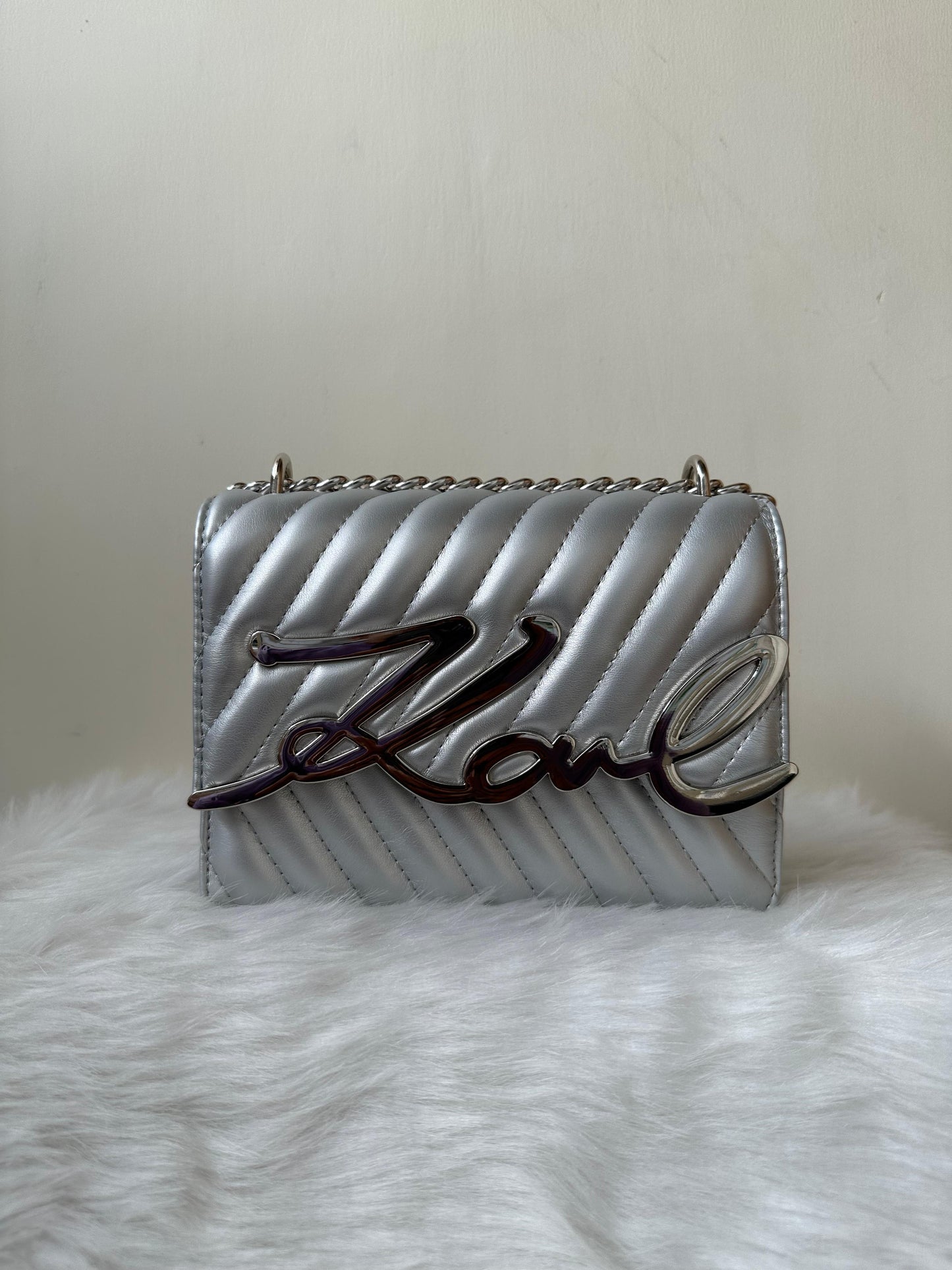 Kal Lagereld quilted Flap Women BAG