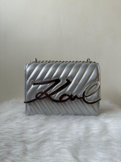 Kal Lagereld quilted Flap Women BAG