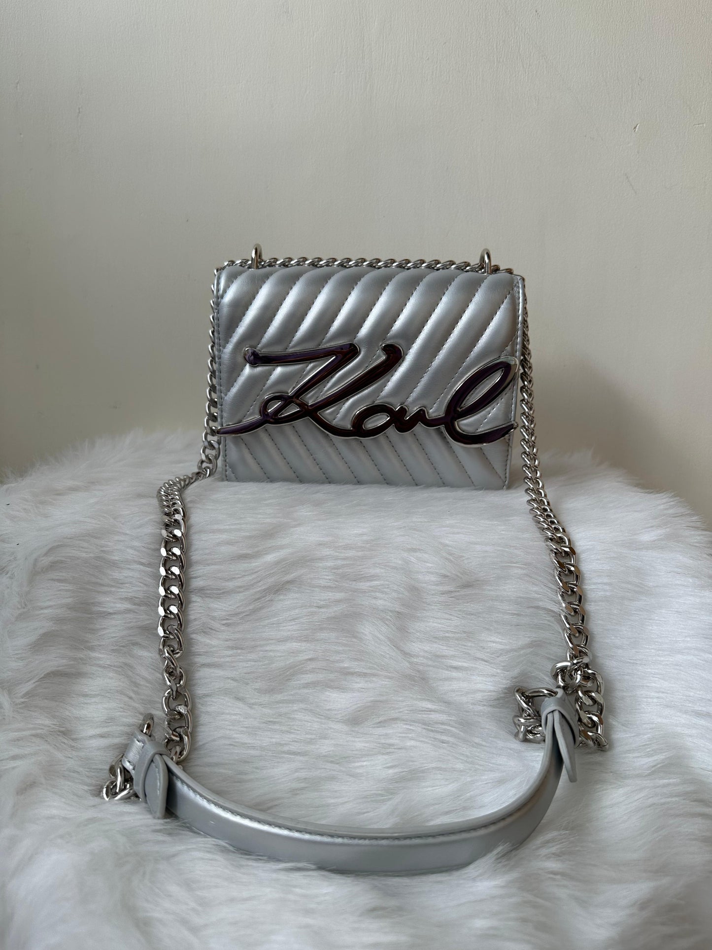 Kal Lagereld quilted Flap Women BAG