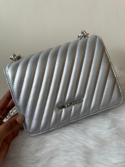Kal Lagereld quilted Flap Women BAG