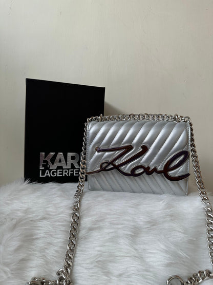 Kal Lagereld quilted Flap Women BAG